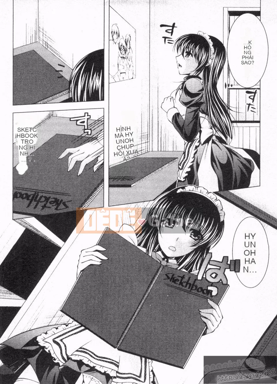 [Rumi Matsunami] Không phải hầu gái!