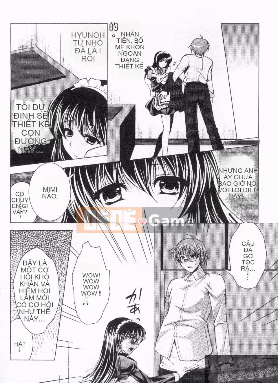 [Rumi Matsunami] Không phải hầu gái!