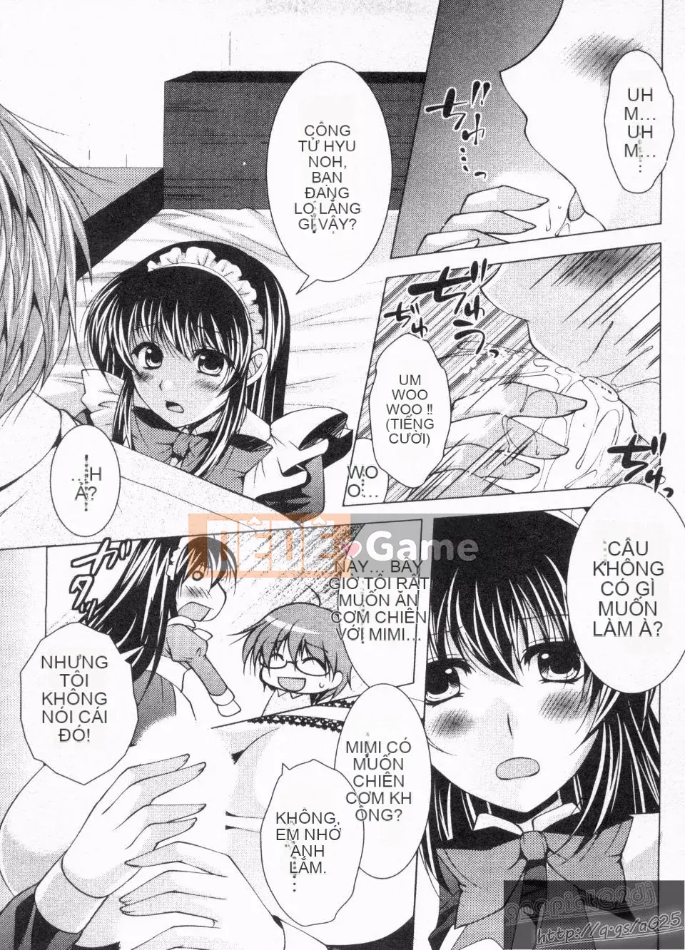 [Rumi Matsunami] Không phải hầu gái!