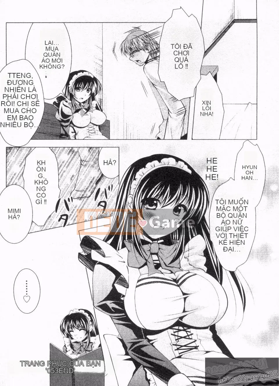 [Rumi Matsunami] Không phải hầu gái!