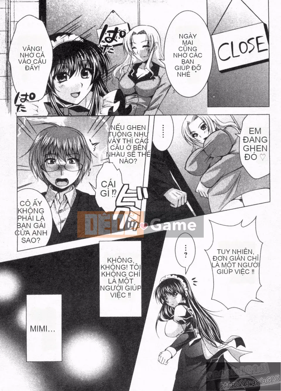 [Rumi Matsunami] Không phải hầu gái!