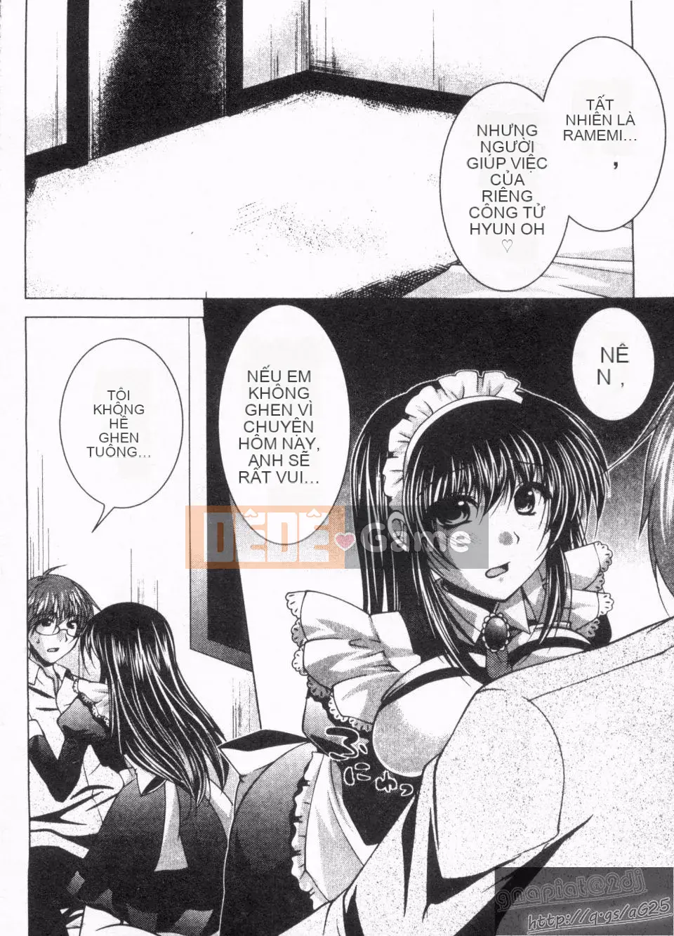 [Rumi Matsunami] Không phải hầu gái!