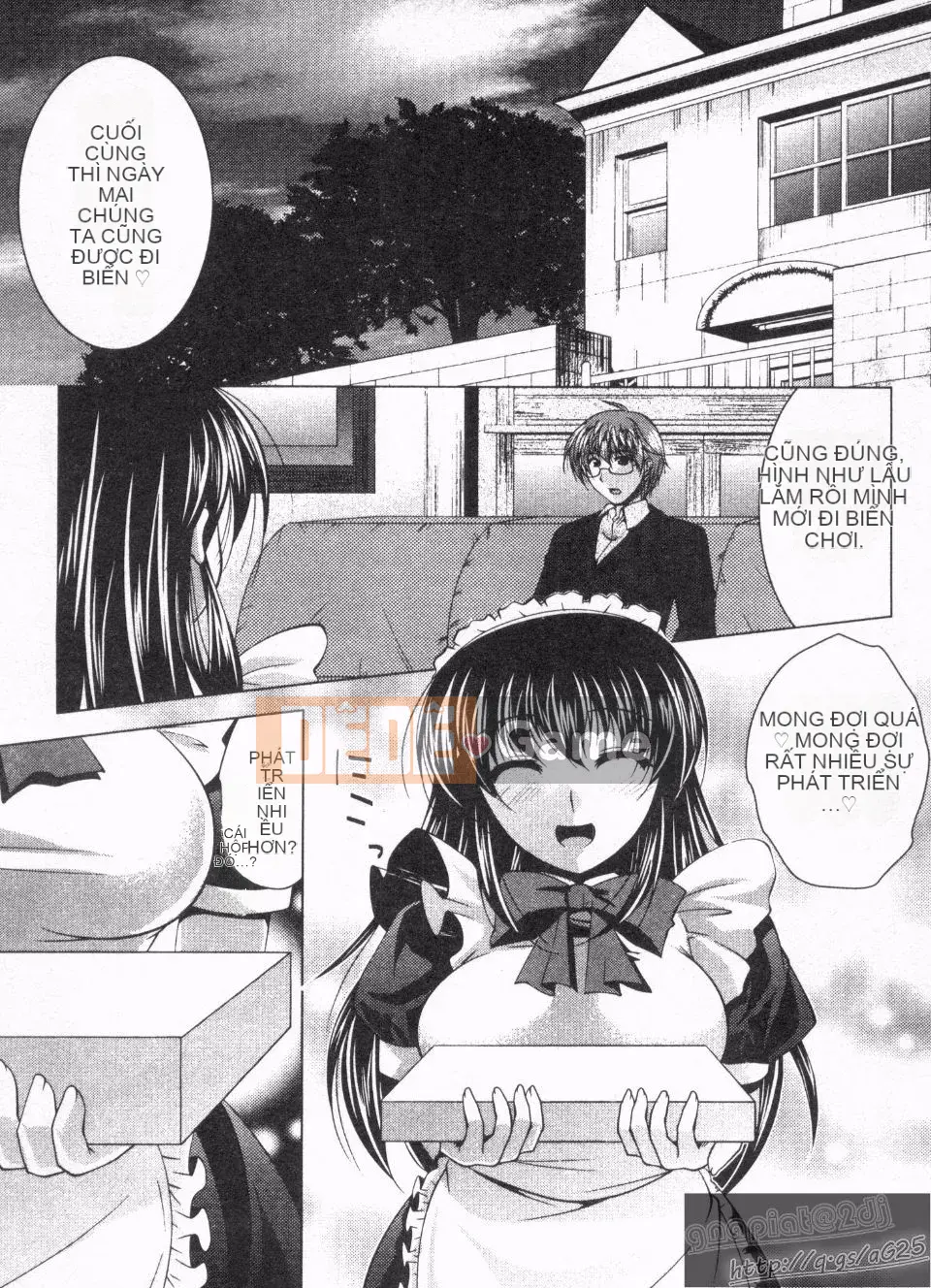 [Rumi Matsunami] Không phải hầu gái!