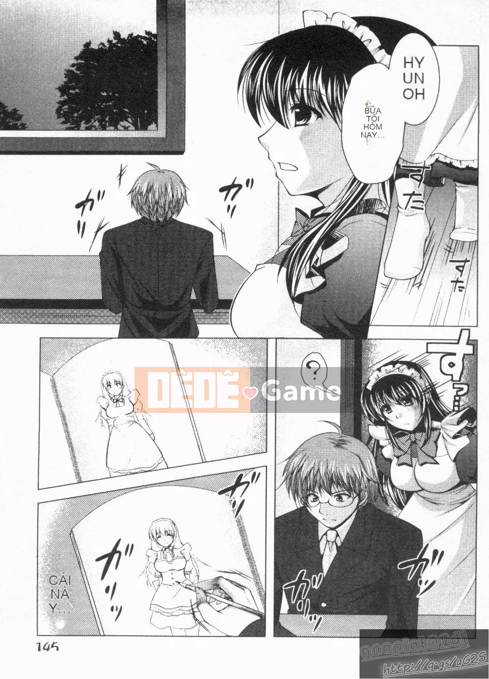 [Rumi Matsunami] Không phải hầu gái!