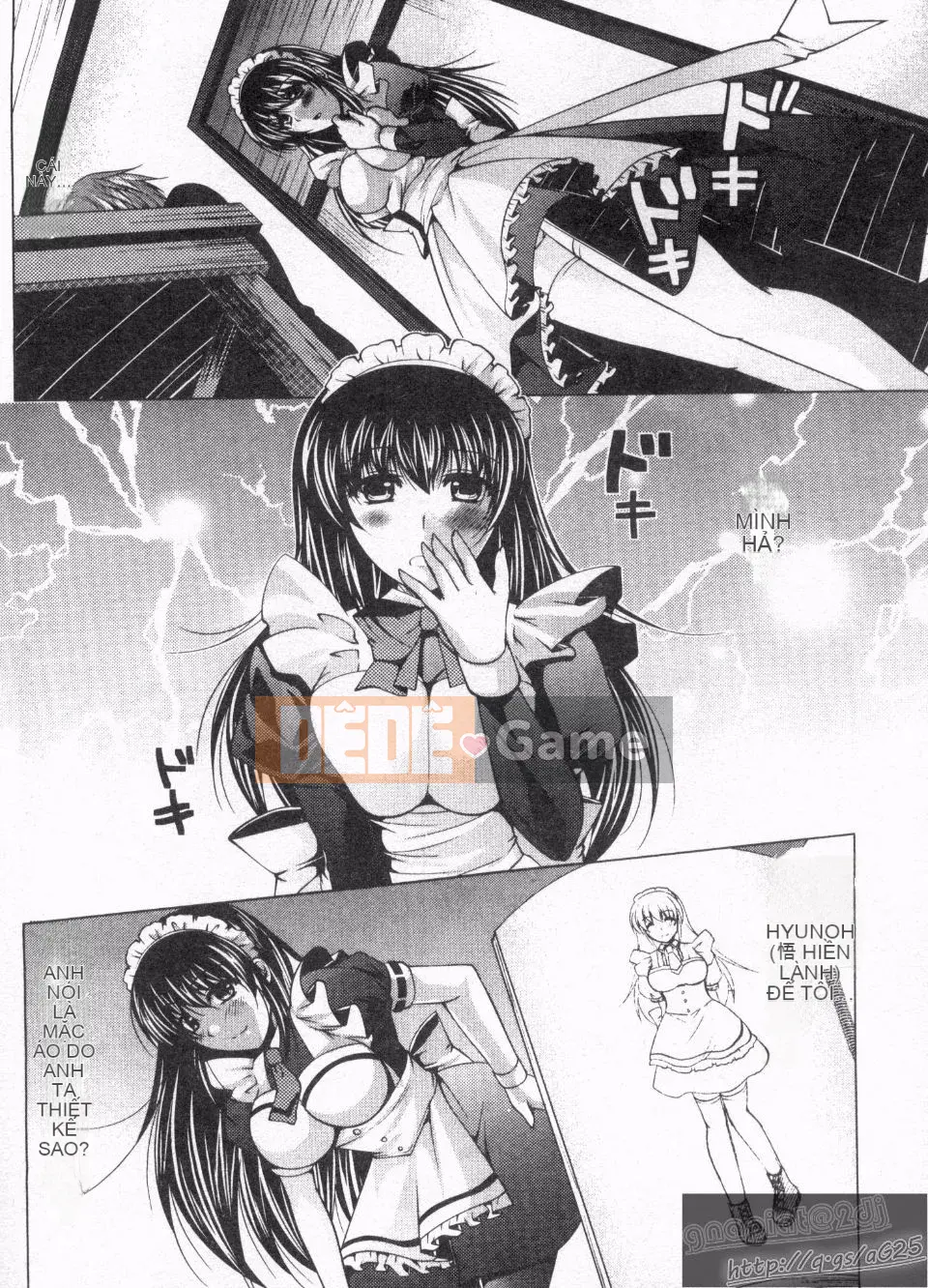 [Rumi Matsunami] Không phải hầu gái!