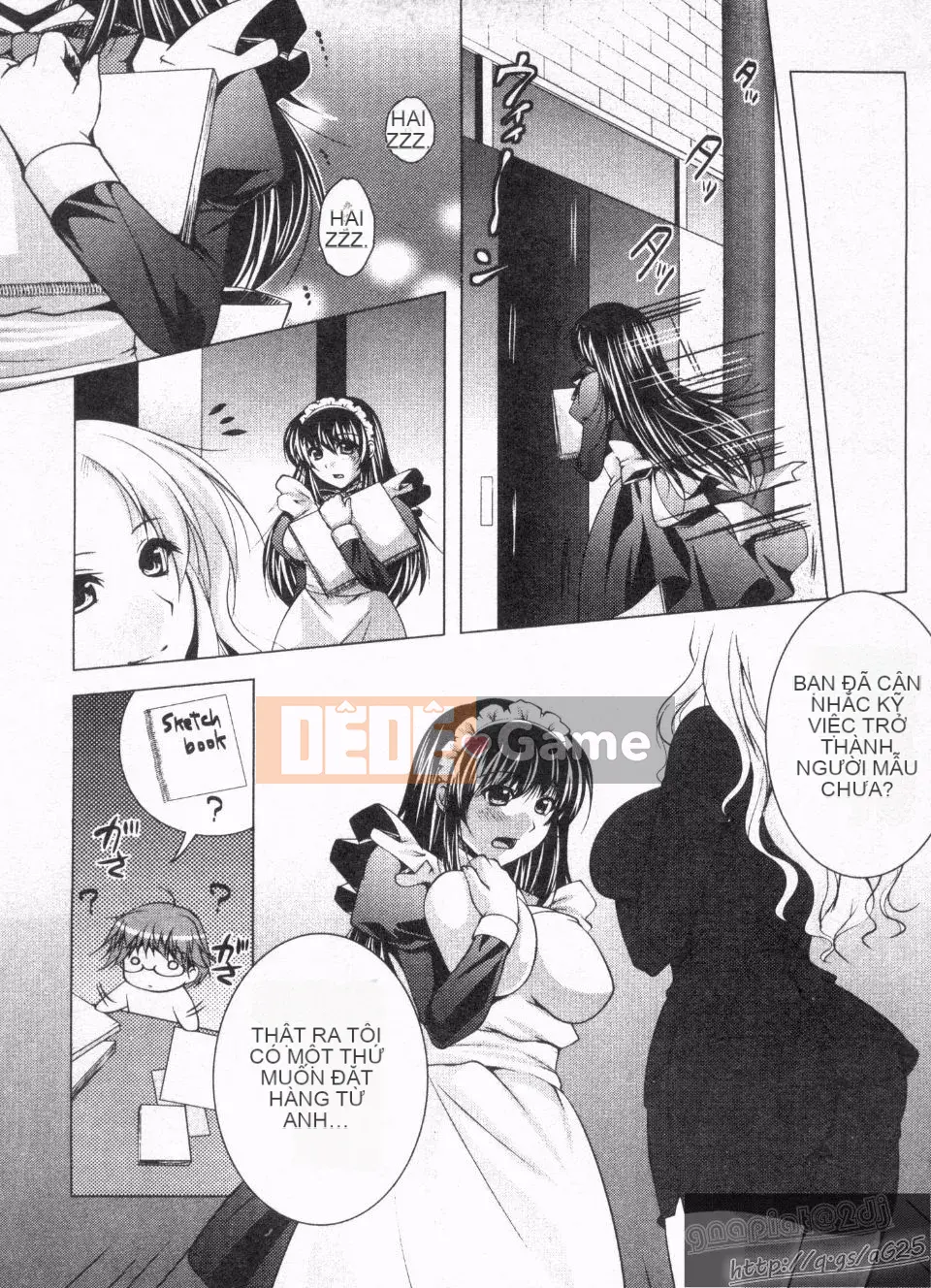 [Rumi Matsunami] Không phải hầu gái!