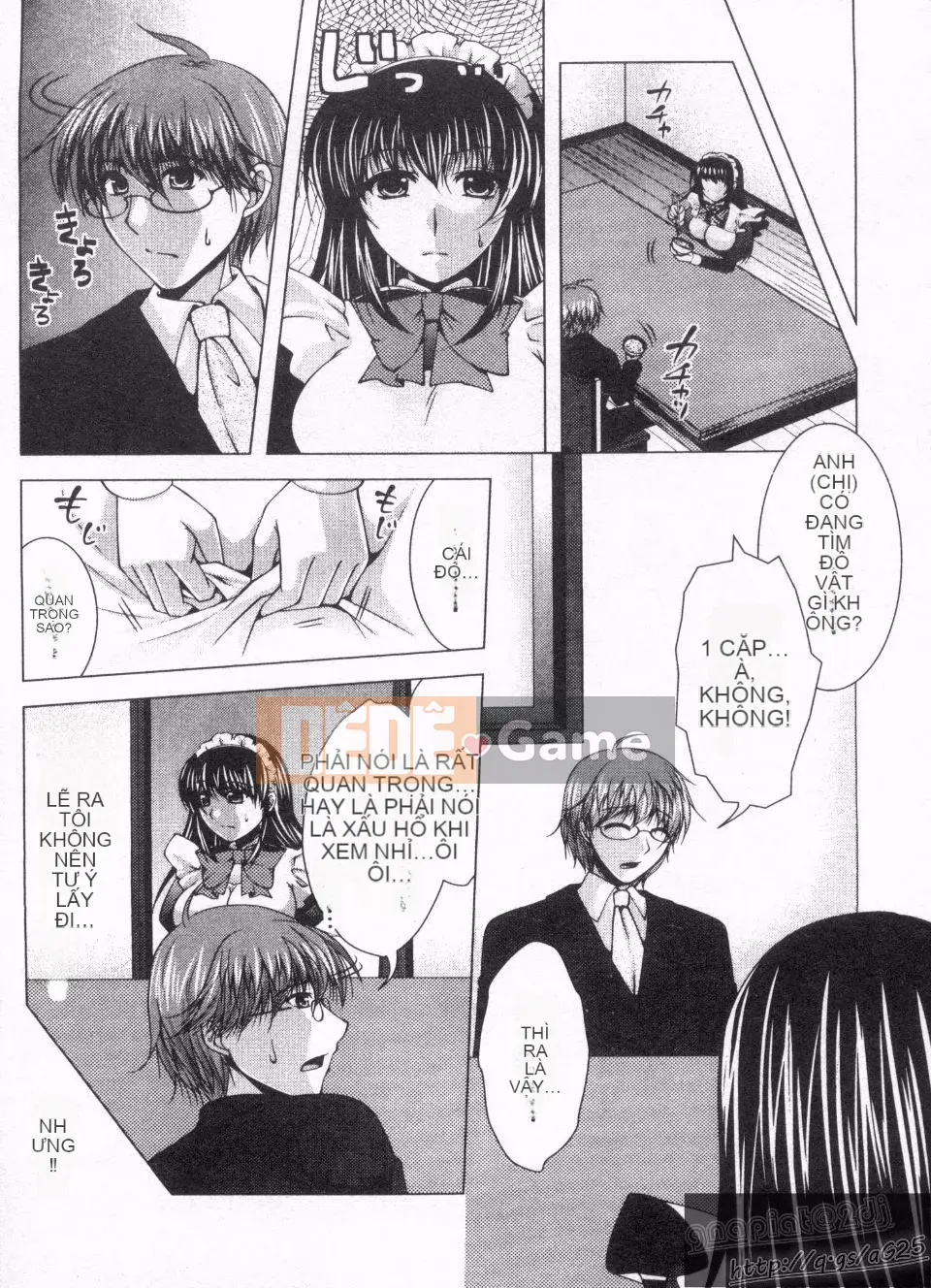 [Rumi Matsunami] Không phải hầu gái!