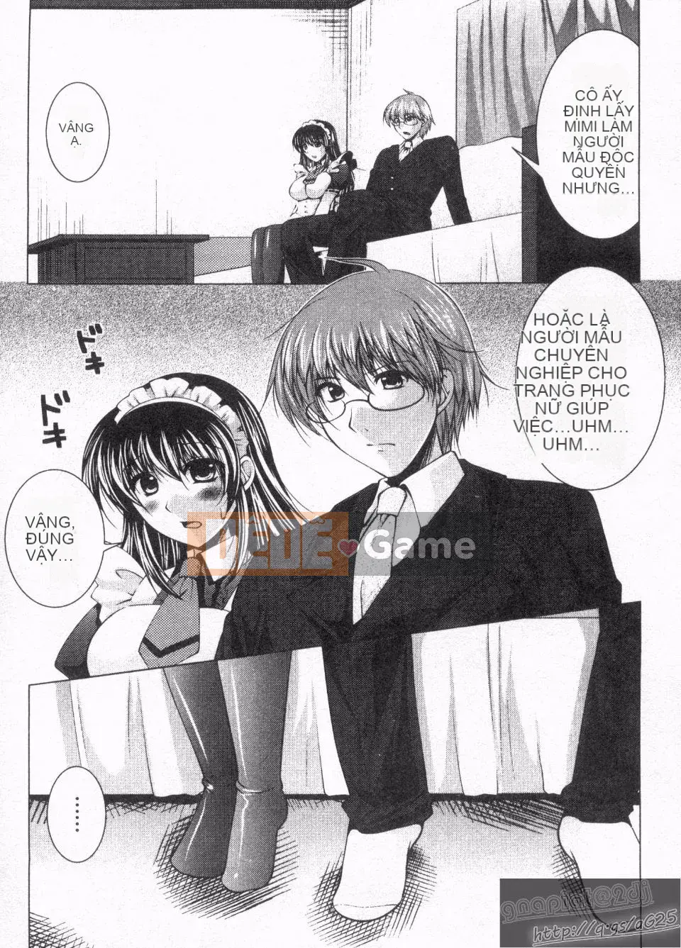 [Rumi Matsunami] Không phải hầu gái!