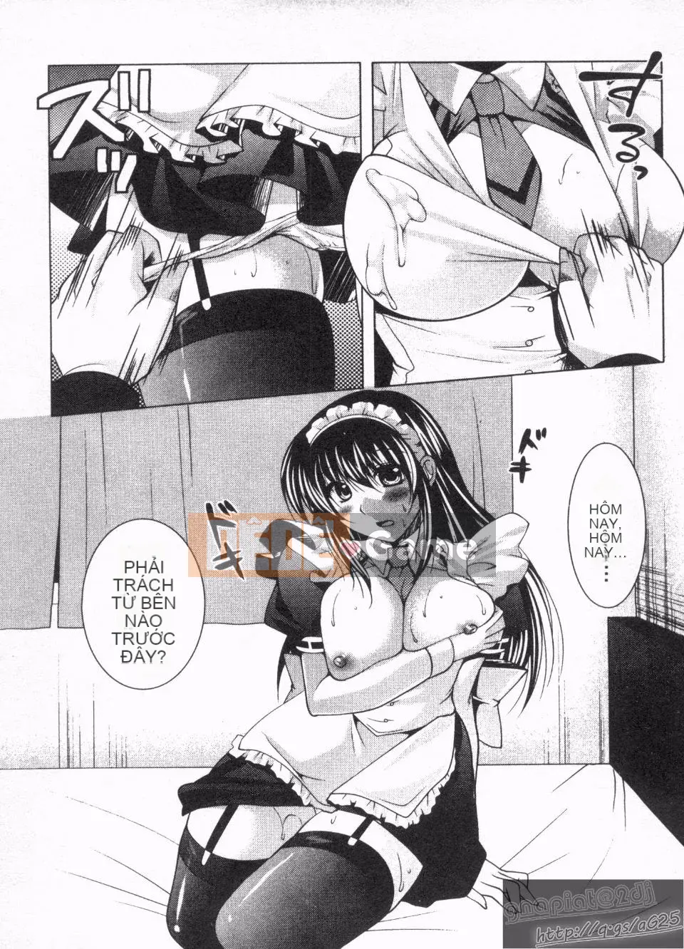 [Rumi Matsunami] Không phải hầu gái!