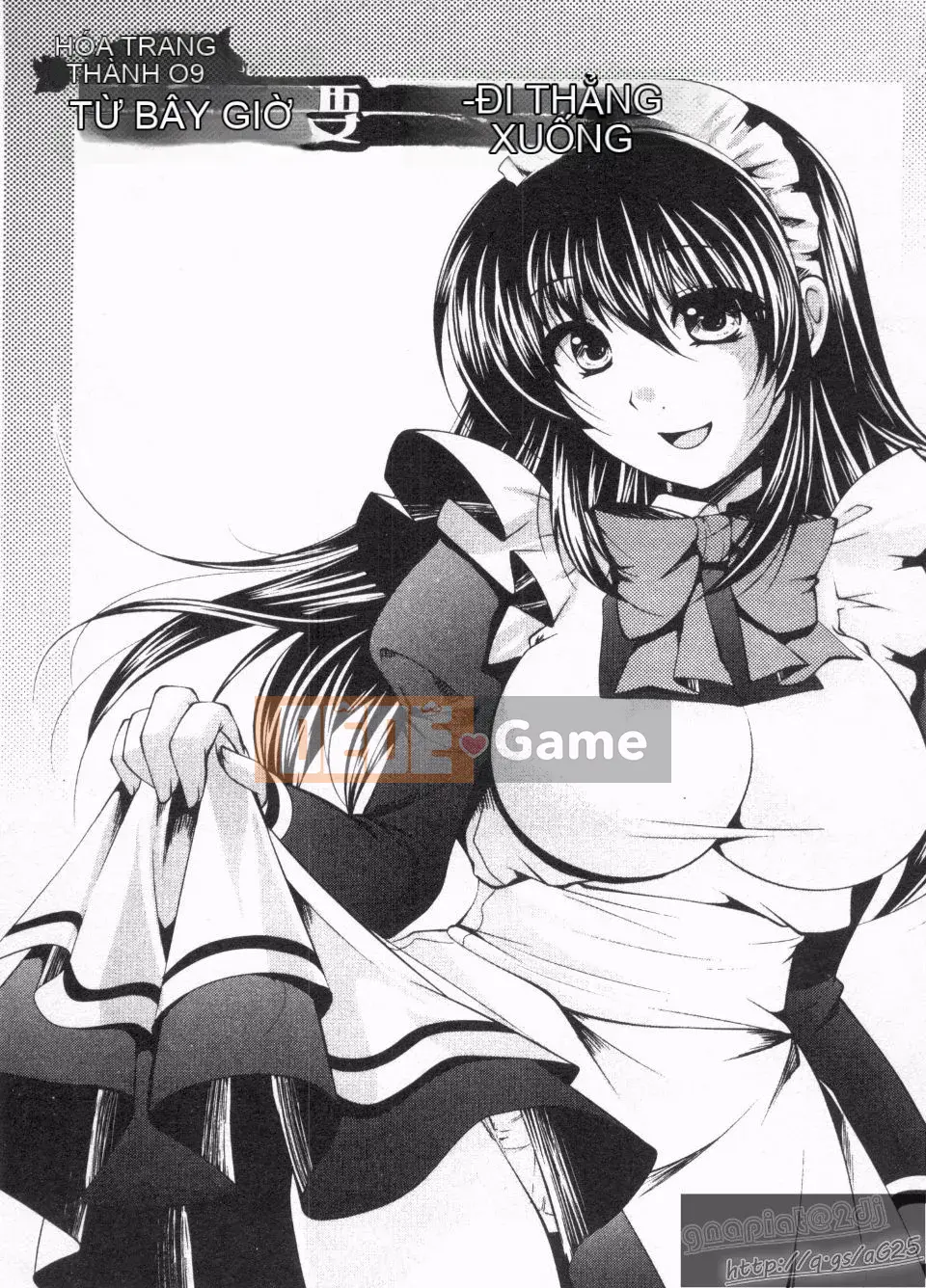 [Rumi Matsunami] Không phải hầu gái!