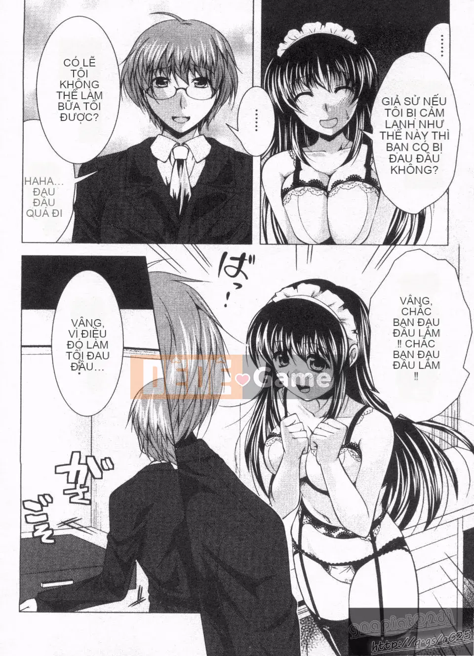 [Rumi Matsunami] Không phải hầu gái!