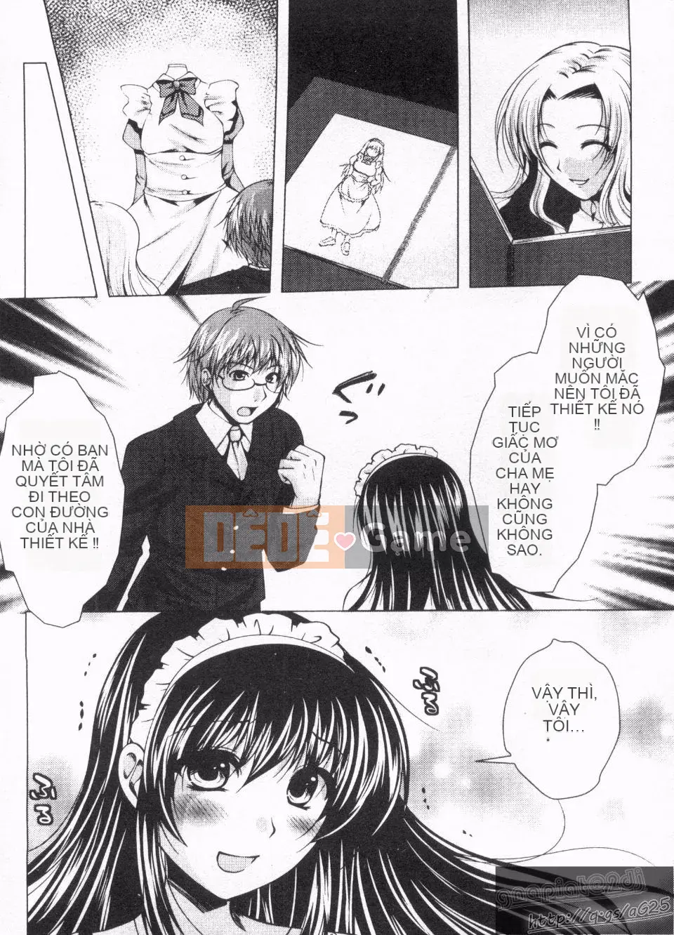 [Rumi Matsunami] Không phải hầu gái!