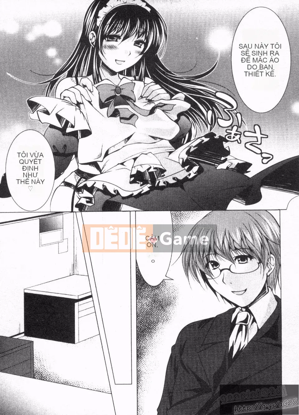 [Rumi Matsunami] Không phải hầu gái!