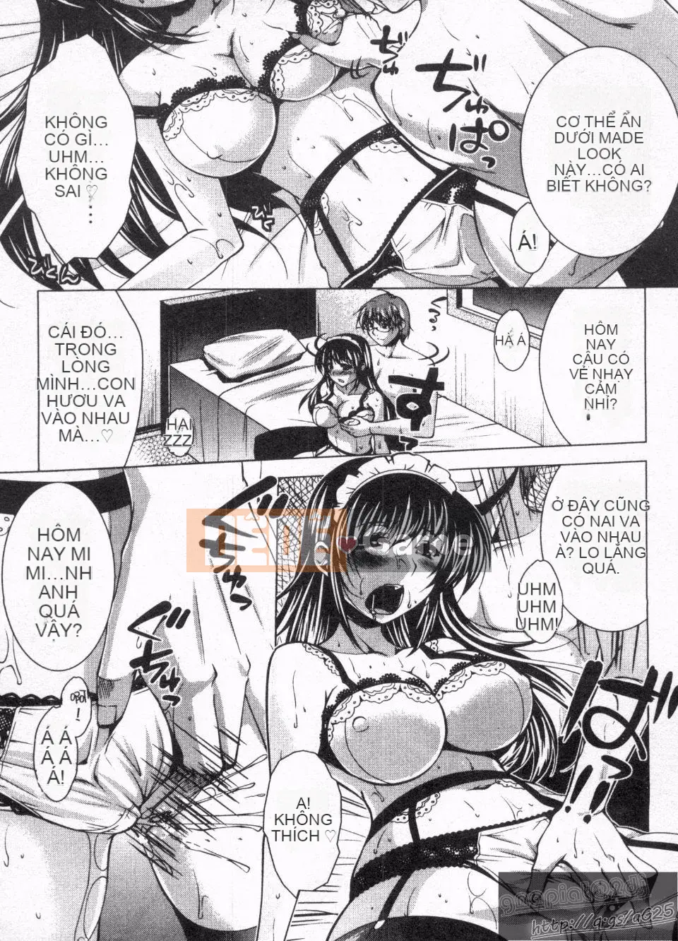 [Rumi Matsunami] Không phải hầu gái!