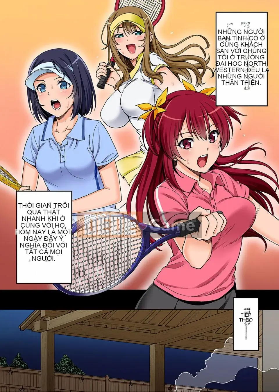 [Tsukimoto Tsukaki] [Trực tiếp câu lạc bộ quần vợt]