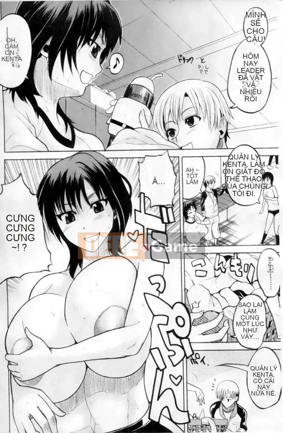 [Wakatsuki] KHỔNG LỒ ~Phụ nữ mông to ngực khủng~