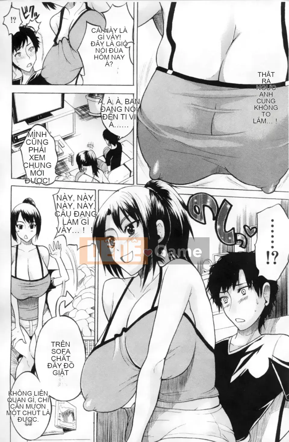 [Wakatsuki] KHỔNG LỒ ~Phụ nữ mông to ngực khủng~