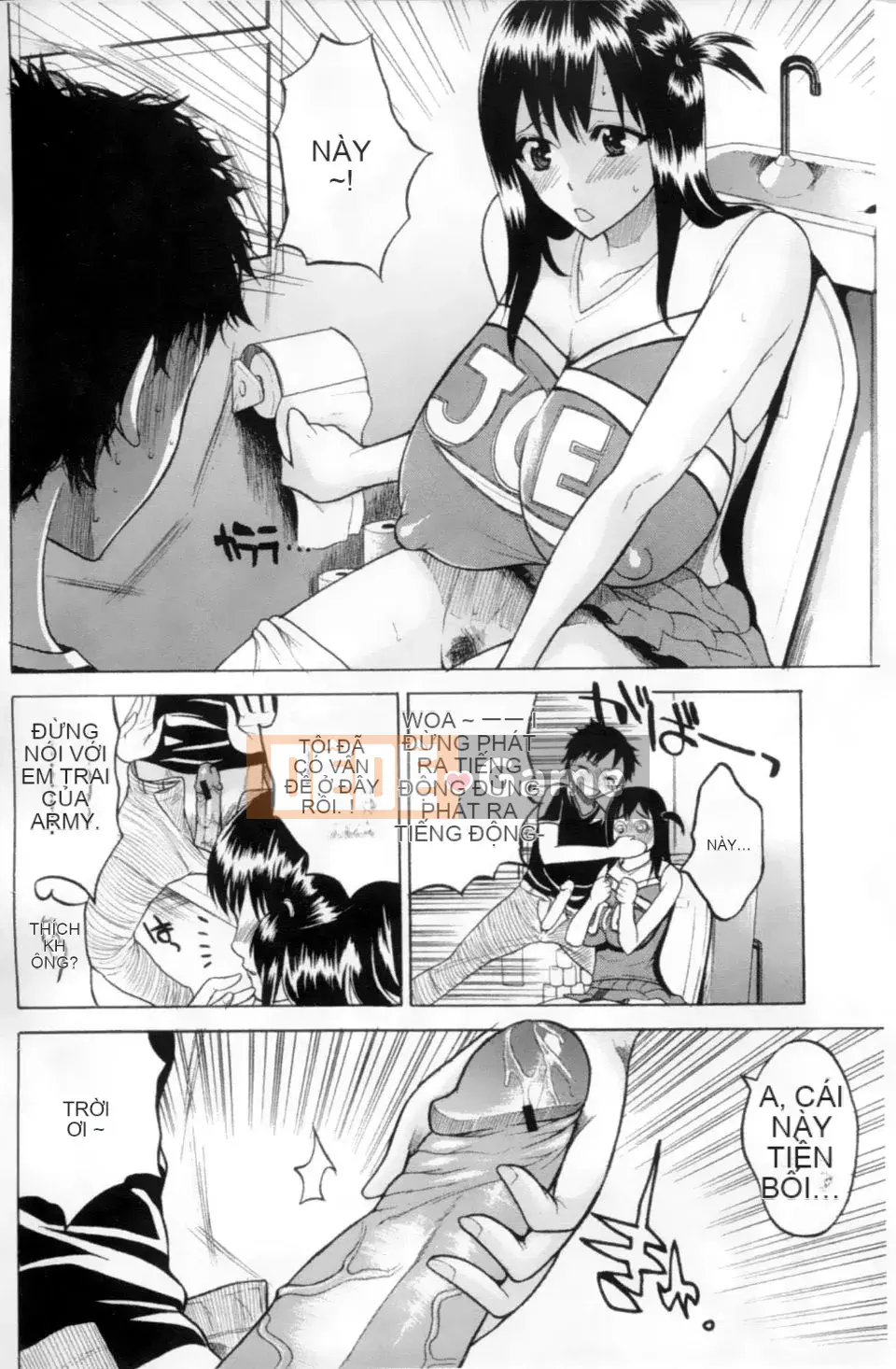 [Wakatsuki] KHỔNG LỒ ~Phụ nữ mông to ngực khủng~