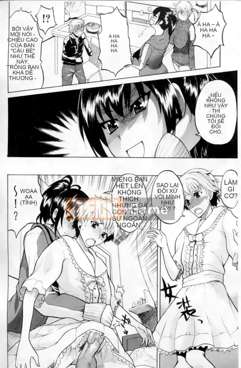 [Wakatsuki] KHỔNG LỒ ~Phụ nữ mông to ngực khủng~