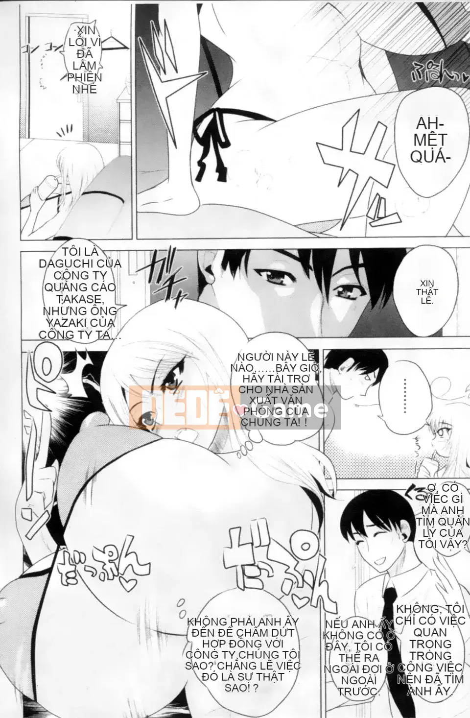 [Wakatsuki] KHỔNG LỒ ~Phụ nữ mông to ngực khủng~