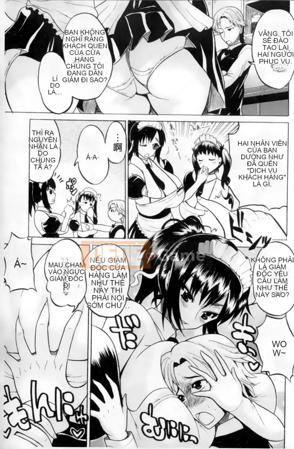 [Wakatsuki] KHỔNG LỒ ~Phụ nữ mông to ngực khủng~