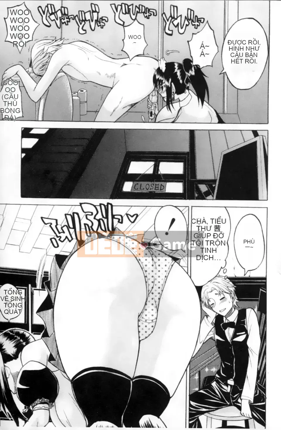 [Wakatsuki] KHỔNG LỒ ~Phụ nữ mông to ngực khủng~