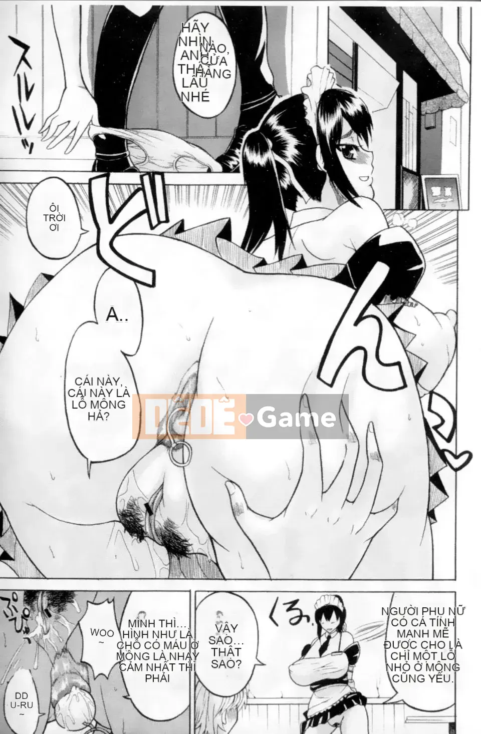 [Wakatsuki] KHỔNG LỒ ~Phụ nữ mông to ngực khủng~