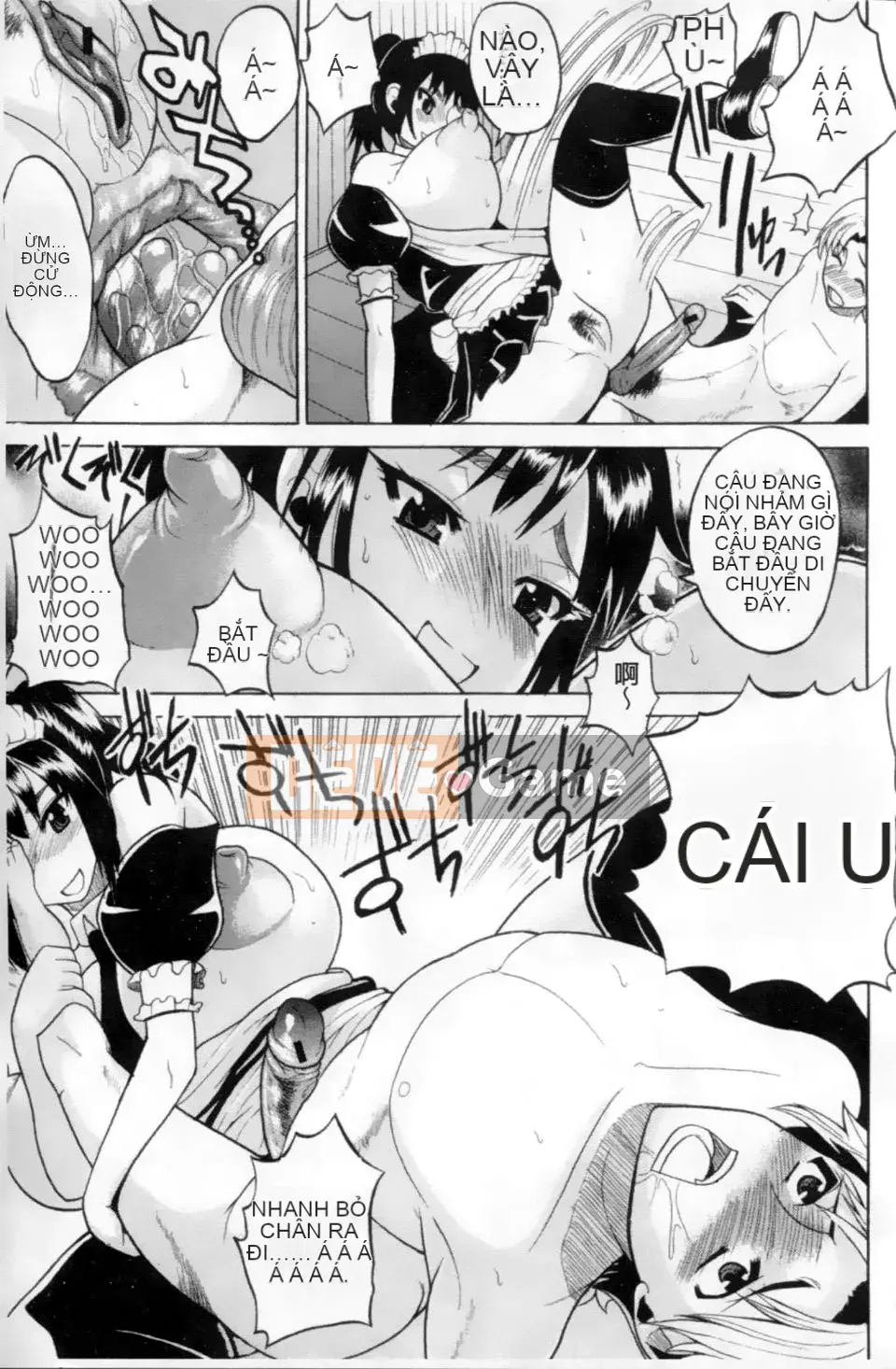 [Wakatsuki] KHỔNG LỒ ~Phụ nữ mông to ngực khủng~