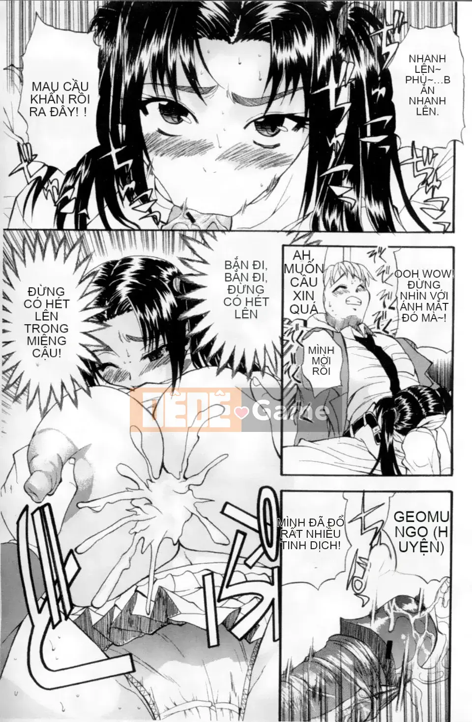 [Wakatsuki] KHỔNG LỒ ~Phụ nữ mông to ngực khủng~