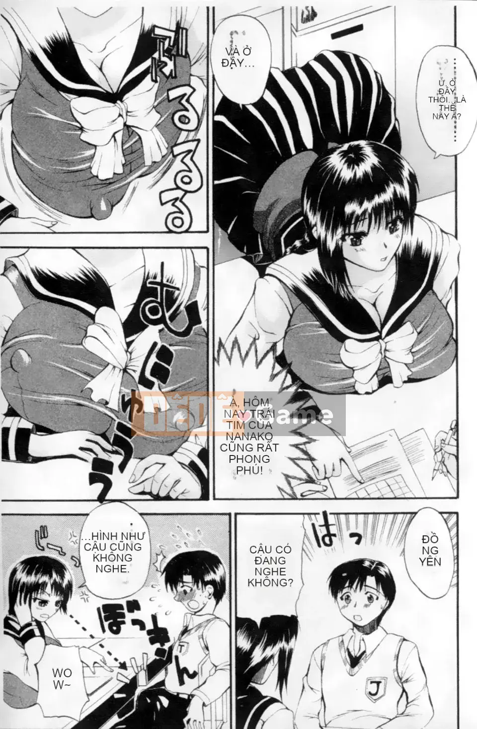 [Wakatsuki] KHỔNG LỒ ~Phụ nữ mông to ngực khủng~