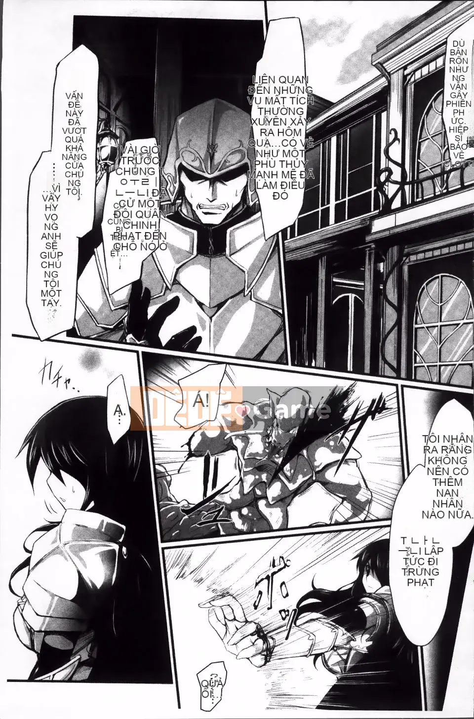 [Tousen] Tôi không còn lựa chọn nào khác ngoài gục ngã