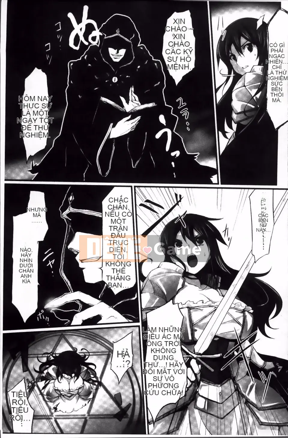 [Tousen] Tôi không còn lựa chọn nào khác ngoài gục ngã