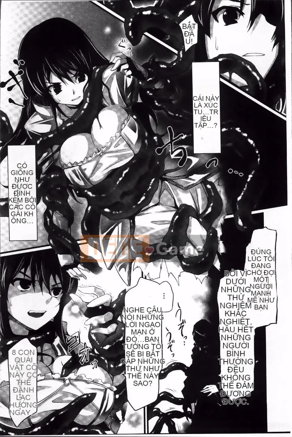 [Tousen] Tôi không còn lựa chọn nào khác ngoài gục ngã