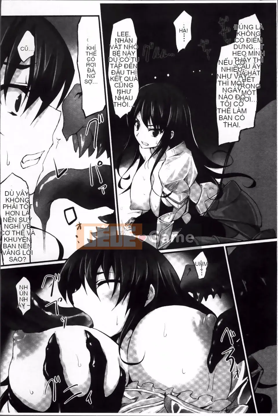 [Tousen] Tôi không còn lựa chọn nào khác ngoài gục ngã