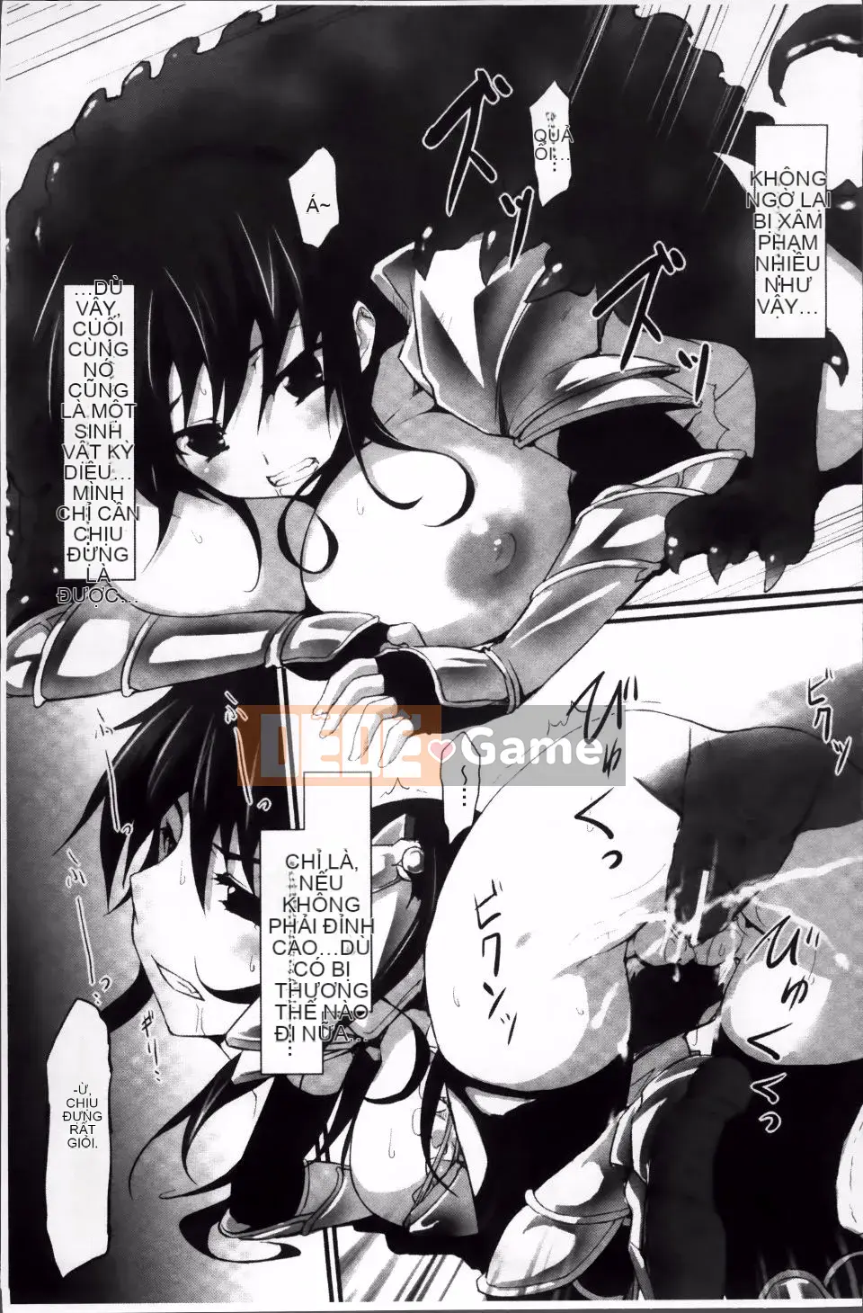 [Tousen] Tôi không còn lựa chọn nào khác ngoài gục ngã