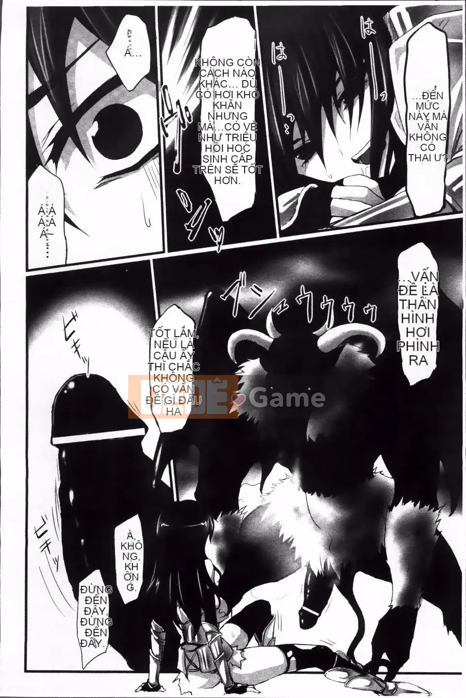 [Tousen] Tôi không còn lựa chọn nào khác ngoài gục ngã