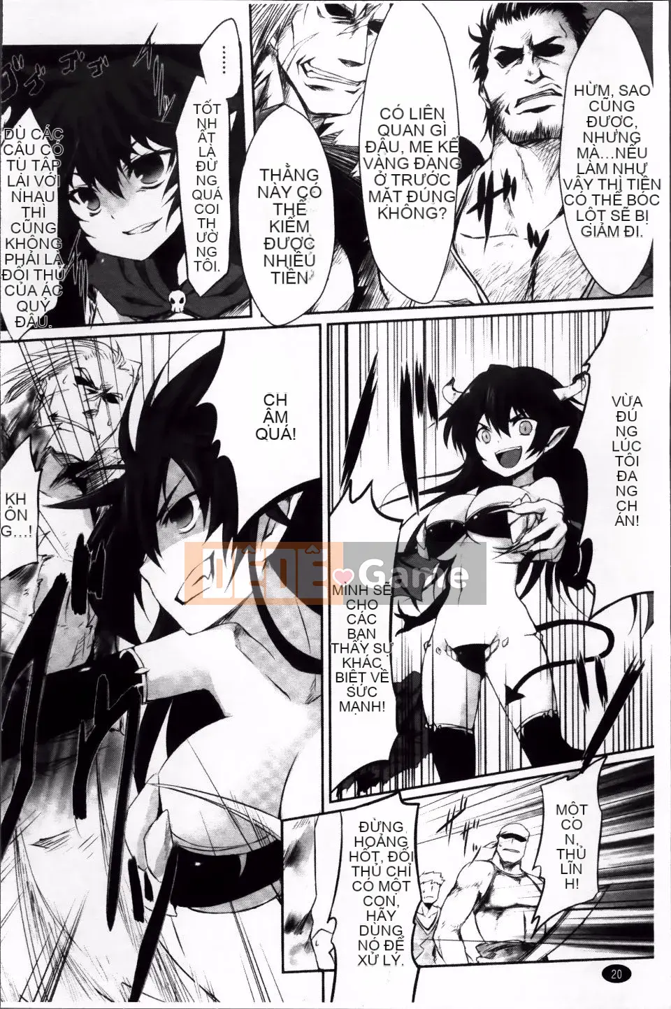 [Tousen] Tôi không còn lựa chọn nào khác ngoài gục ngã