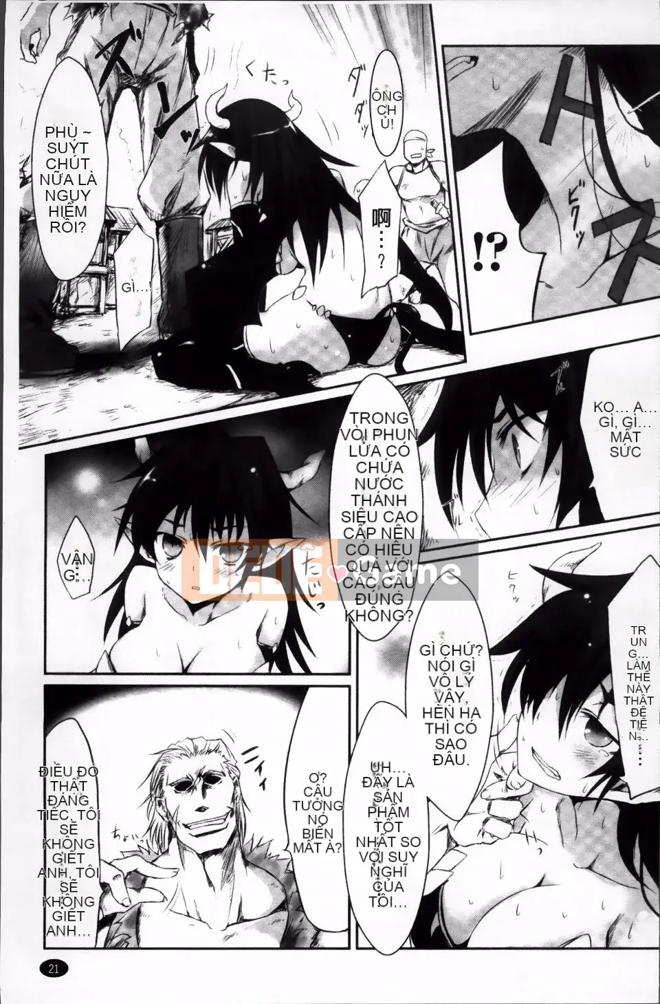 [Tousen] Tôi không còn lựa chọn nào khác ngoài gục ngã