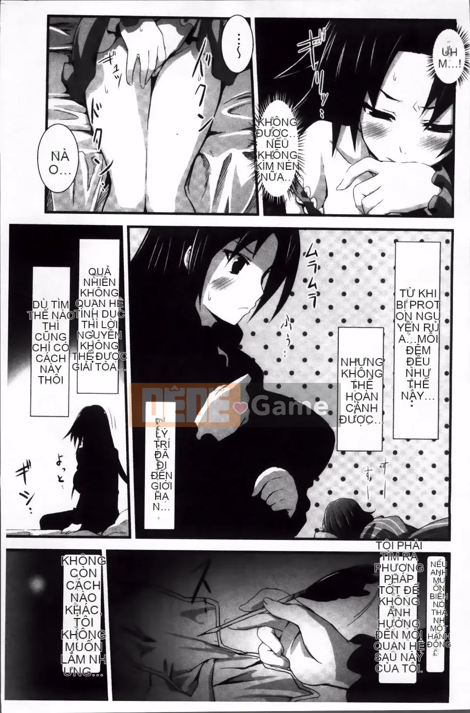 [Tousen] Tôi không còn lựa chọn nào khác ngoài gục ngã
