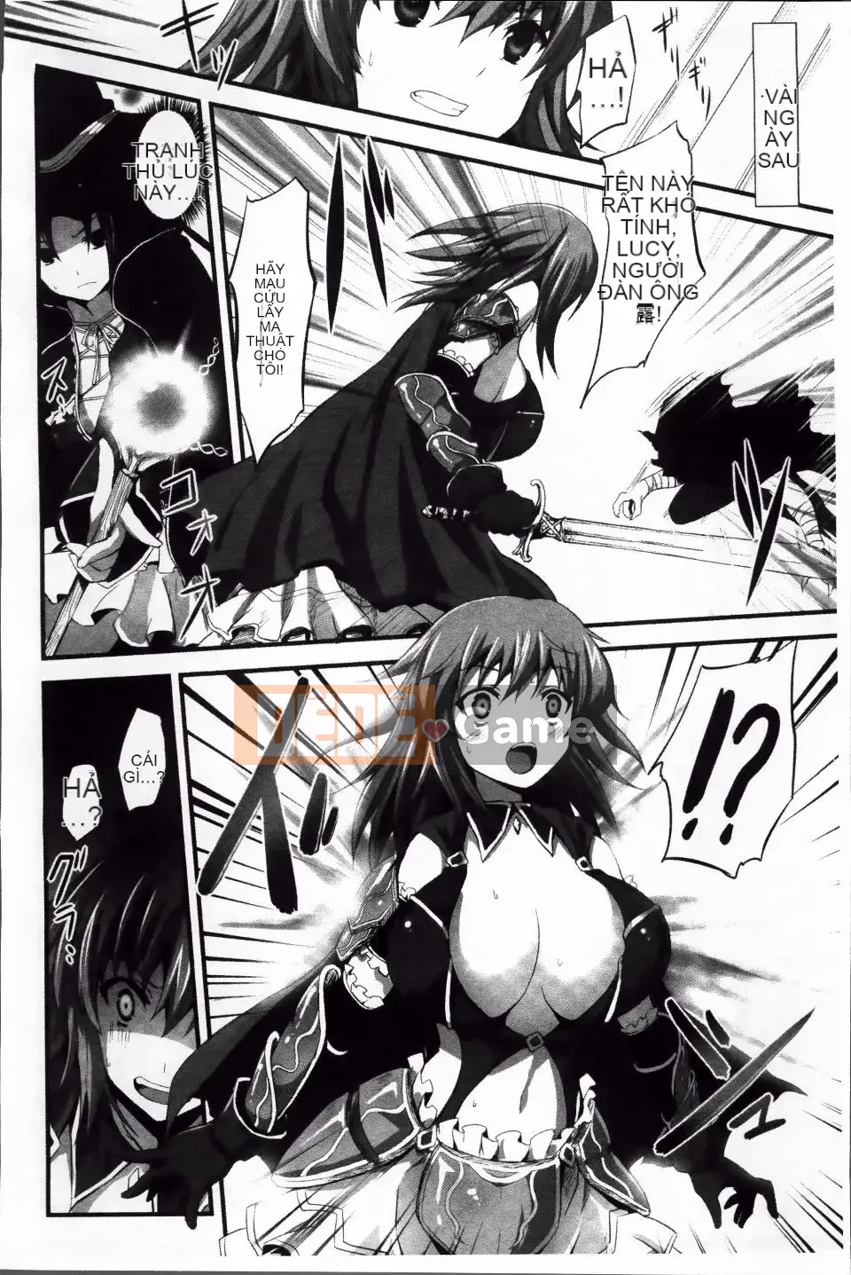 [Tousen] Tôi không còn lựa chọn nào khác ngoài gục ngã