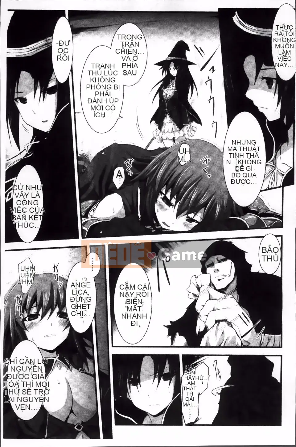 [Tousen] Tôi không còn lựa chọn nào khác ngoài gục ngã