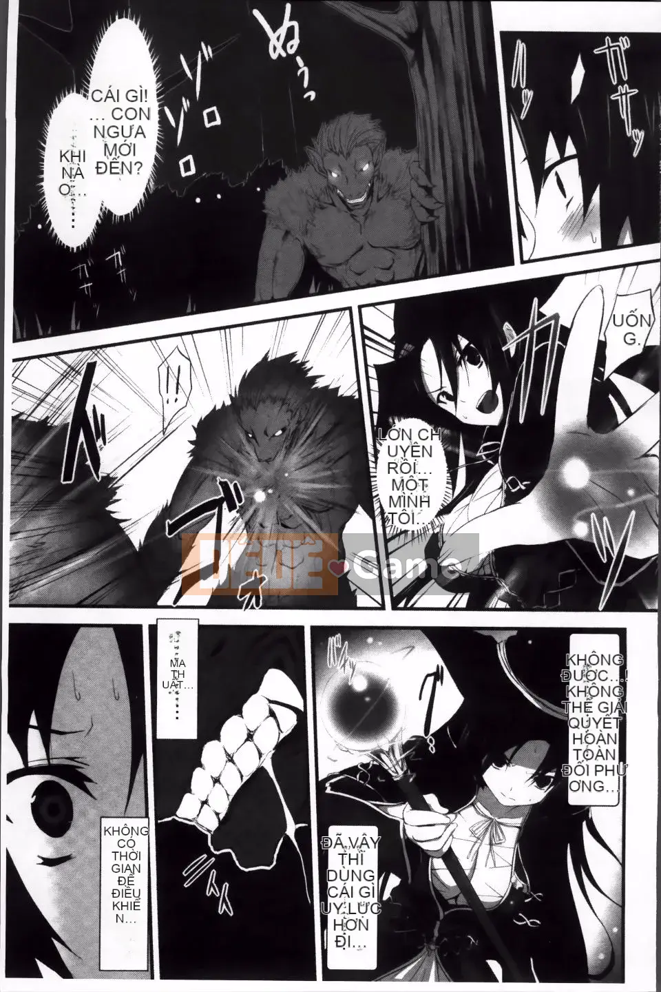 [Tousen] Tôi không còn lựa chọn nào khác ngoài gục ngã