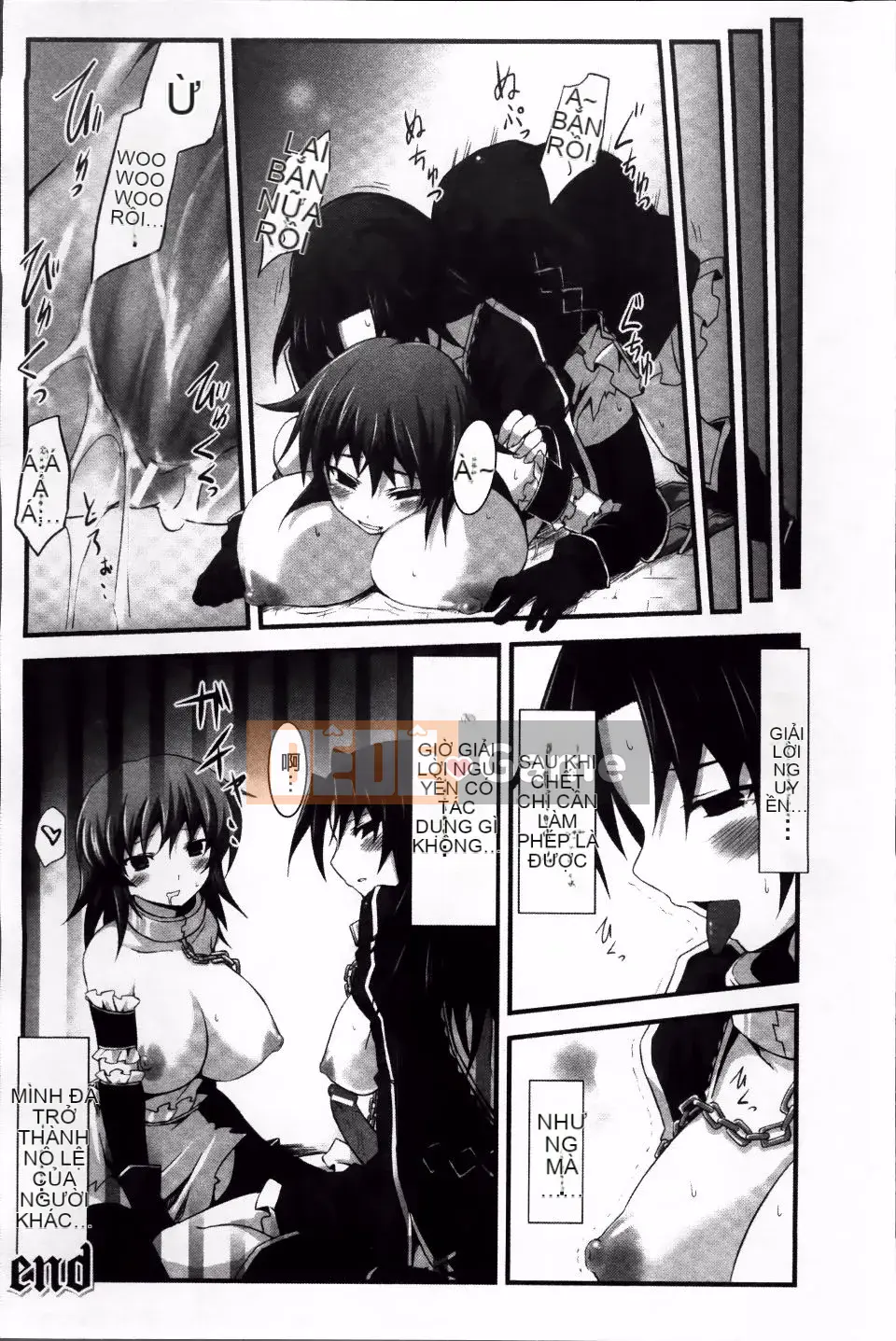 [Tousen] Tôi không còn lựa chọn nào khác ngoài gục ngã