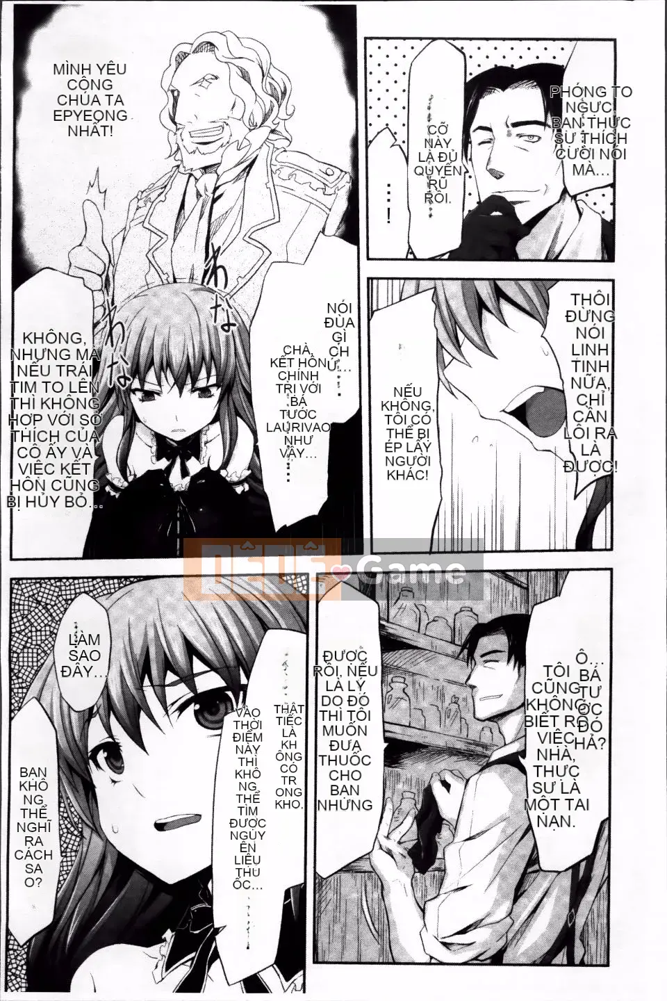 [Tousen] Tôi không còn lựa chọn nào khác ngoài gục ngã