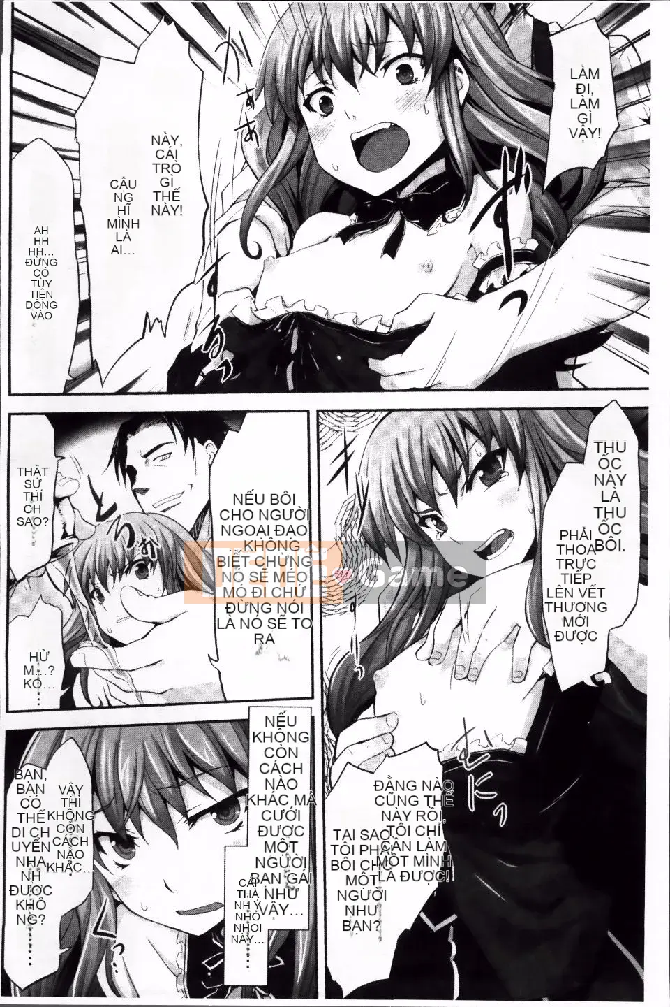 [Tousen] Tôi không còn lựa chọn nào khác ngoài gục ngã