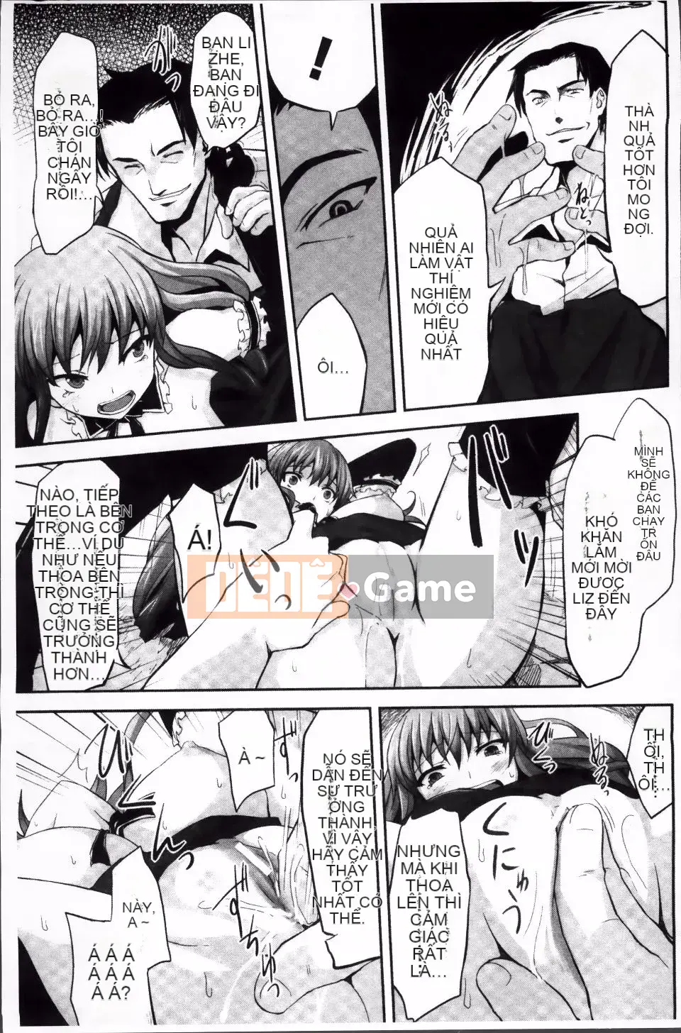 [Tousen] Tôi không còn lựa chọn nào khác ngoài gục ngã