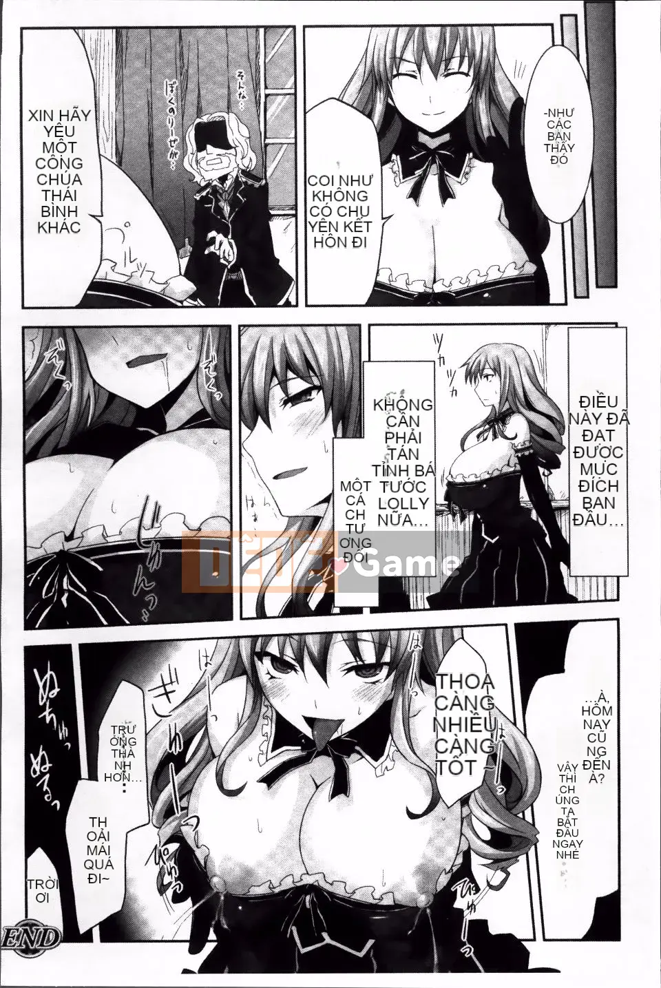 [Tousen] Tôi không còn lựa chọn nào khác ngoài gục ngã