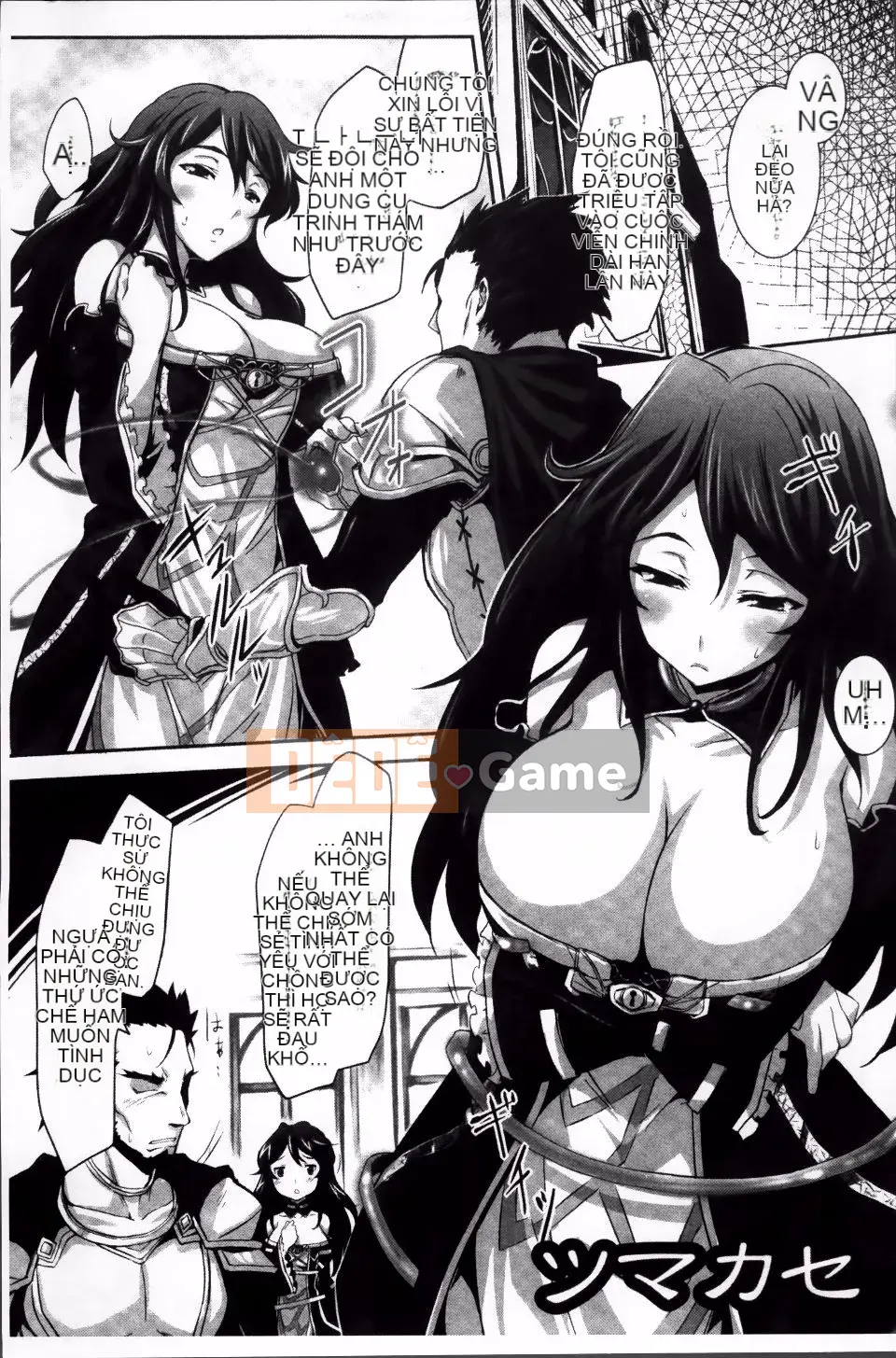 [Tousen] Tôi không còn lựa chọn nào khác ngoài gục ngã