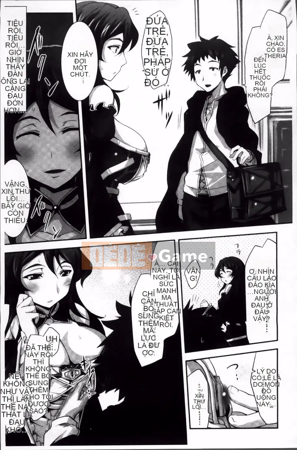 [Tousen] Tôi không còn lựa chọn nào khác ngoài gục ngã