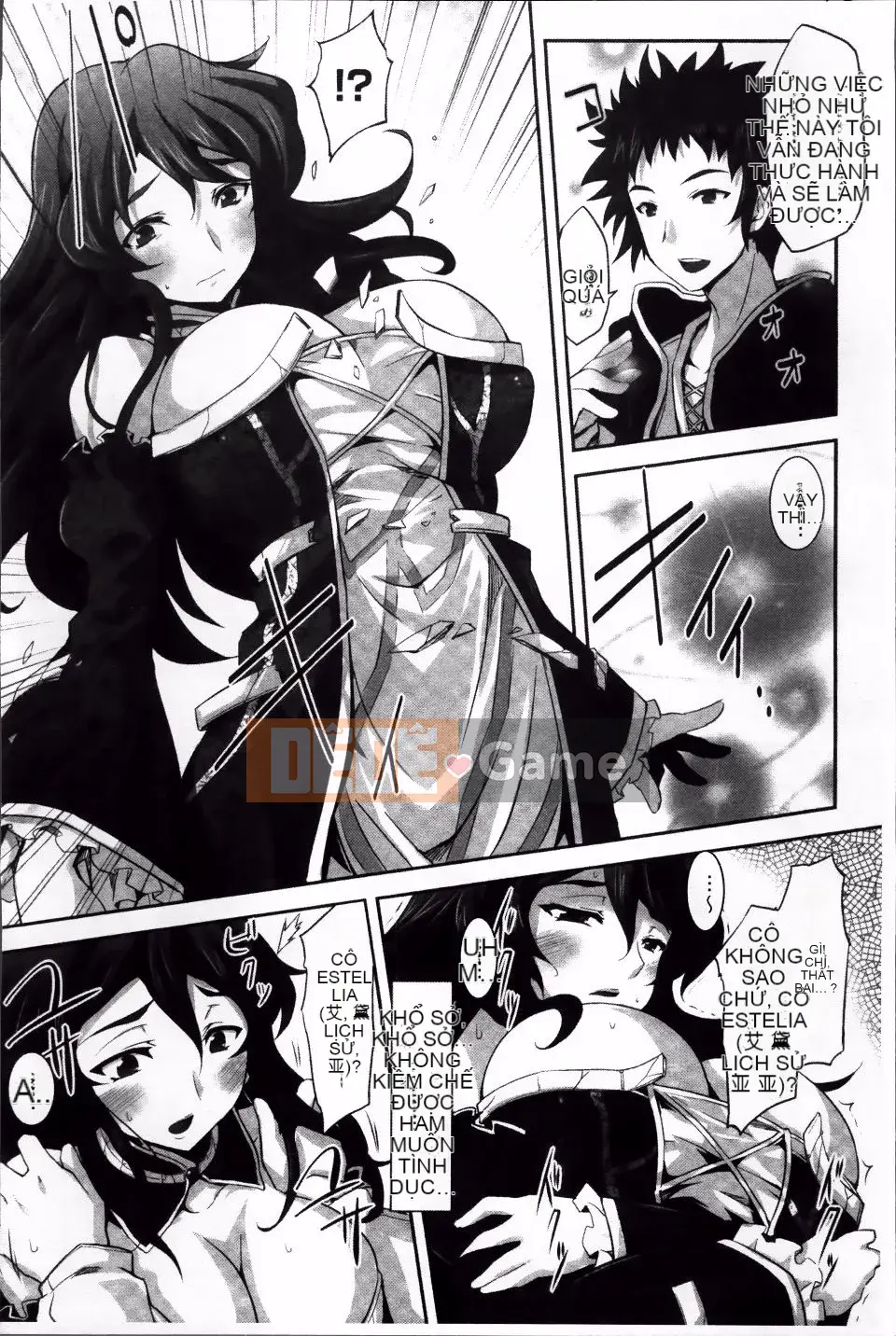 [Tousen] Tôi không còn lựa chọn nào khác ngoài gục ngã